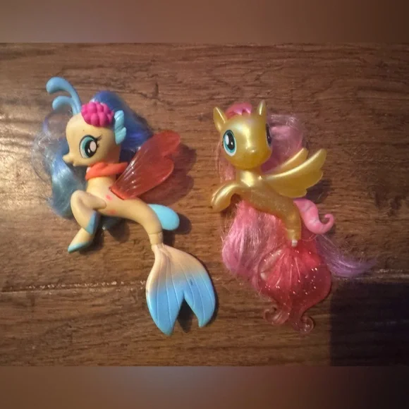 My little pony mermaid ponies - Picture 1 of 5